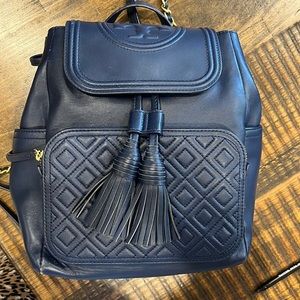 NWT Tory Burch Fleming back pack